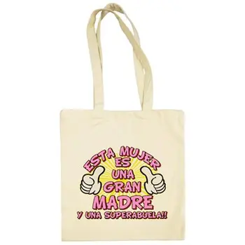 

Cloth bag This woman is to great mother and one Super grandmother
