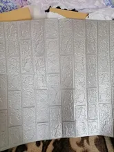 Stickers Bedroom Papers Brick Wall-Panel Peel Living-Room Home-Decor Kids 12pcs 3D Self-Adhesive