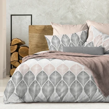 

Bedding Set pattern 100% cotton "бунгало"