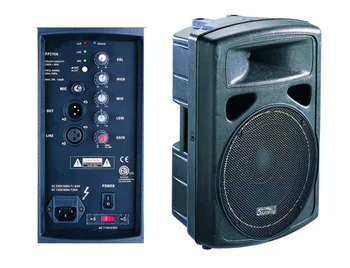 

Fp0210a active speaker system, 100 W, Soundking