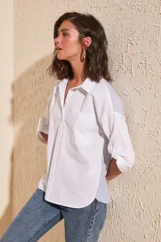 

Trendyol Striped Shirt TWOSS20GO0084