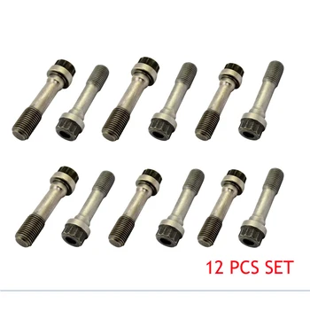 

Connecting rod bolt con rod bolt - steel 4135 - 3/8 - ARP 2000 similar H bean I bean x bean forged rods 205.000 PSI 12pcs Set