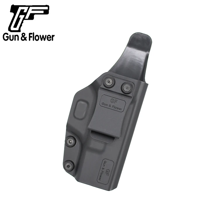 Gunflower Тактический с правой рукой внутри пояс полимерный пояс для переноски кобура для G19/G23/G32