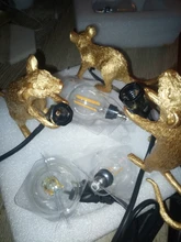 Table-Lamp Desk-Lights Mouse Postmodern Animal Seletti Home-Decor Resin Small Mini Cute