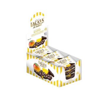 

Lacase Mango with black chocolate · 14 you (30G.)