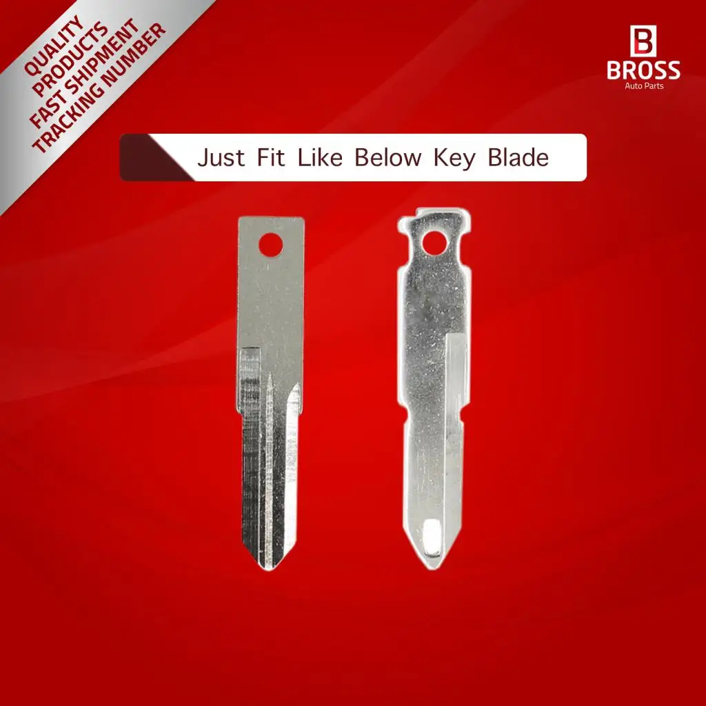 BDP591 Yale Type 3-Button Remote Key Housing Case Cover for