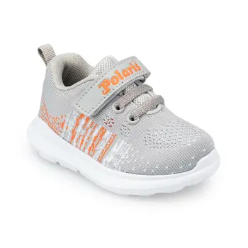 

FLO 91.511006.B Gray Male Child Sports Shoes Polaris