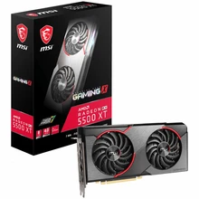Видеокарта MSI Gaming AMD Radeon RX 5500XT 1845MHz 8192MB 14000MHz 128 bit RTL [RX 5500 XT GAMING X 8G]