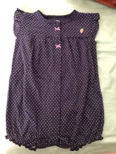 Orangemom verano bebé niña ropa de una pieza mono ropa de bebé de algodón corto mameluco ropa de niña pequeña ropa para niña en casa