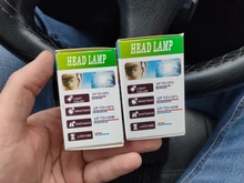 Faros antiniebla halógenos de alta potencia para coche, Bombilla H11 de 55w, 12V, 2300K, color dorado y amarillo, 55W, 2 uds.