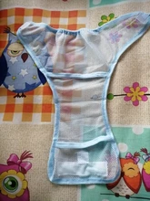 3 uds. De Pañales lavables para bebé, pañal transpirable de verano para recién nacido, de algodón, reutilizables, de bolsillo de malla