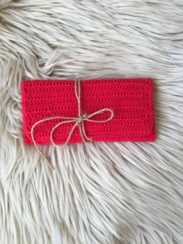 

Crochet Handmade Case crochet bag crochet tobacco poch crochet wallet