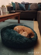 Bed Cushion House Sofa Pet-Products Dogs-Basket Cat-Bed Animals Round Plush Soft Best