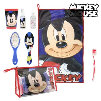 

Toilet Bag with Accessories Mickey Mouse 8782 (7 pcs)