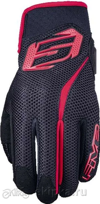 Five Мотоперчатки RS5 Air, красные(9(M