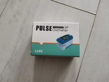 Oxímetro de pulso para dedo, pulsómetro portátil de frecuencia cardíaca y oxígeno, OLED, OLED, saturómetro, oxímetro