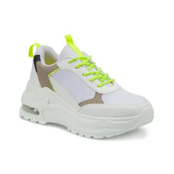 

FLO LADUE White Women 'S Sneaker Shoes KINETIX