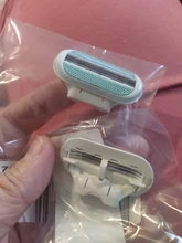 Maquinilla de afeitar de seguridad para mujer, cabezal de repuesto para depilación, belleza, entrega rápida