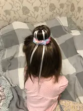 AliLeader-extensiones de cabello sintético liso, 20 colores, 50Cm de largo