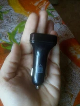 Transmisor FM LED con Bluetooth 5,0 para coche, kit de reproductor de música MP3, USB Dual, cargador 3.1A 1A, 2 puertos USB, para iphone, para coche, disco U/TF