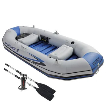 

Inflatable boat Intex Mariner 3 with 2 oars 297x127x46 cm