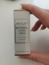 BREYLEE-suero Retinol reafirmante para el cuidado de la piel, esencia de colágeno Facial, elimina arrugas, antienvejecimiento, decoloración Facial, líneas finas de reparación