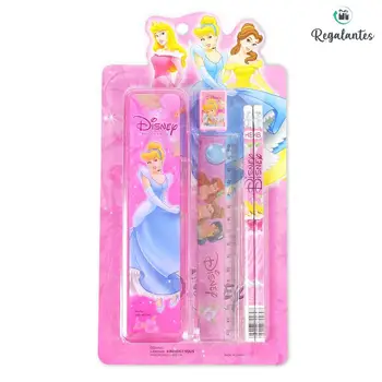 

Royalties, princesses case, desk set, school supplies, back to school