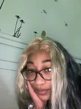 Remy-Peluca de cabello humano liso para mujer