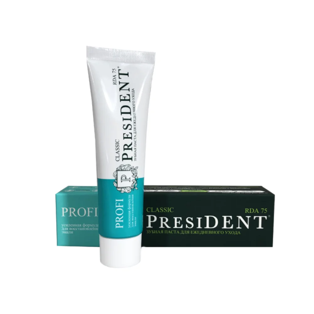 зубная паста president active 75г. зубная паста president sensitive 75мл. президент профи паста зубная сенситив 50мл. зубная паста классик. болгарская зубная паста поморин.