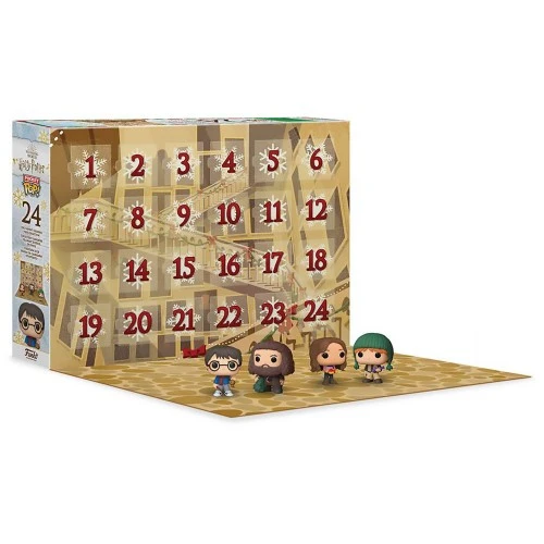 Figurine Funko Vinyl Figure: Advent Calendar: Harry Potter 24pc (pkt Pop)  50730 - Action Figures - AliExpress