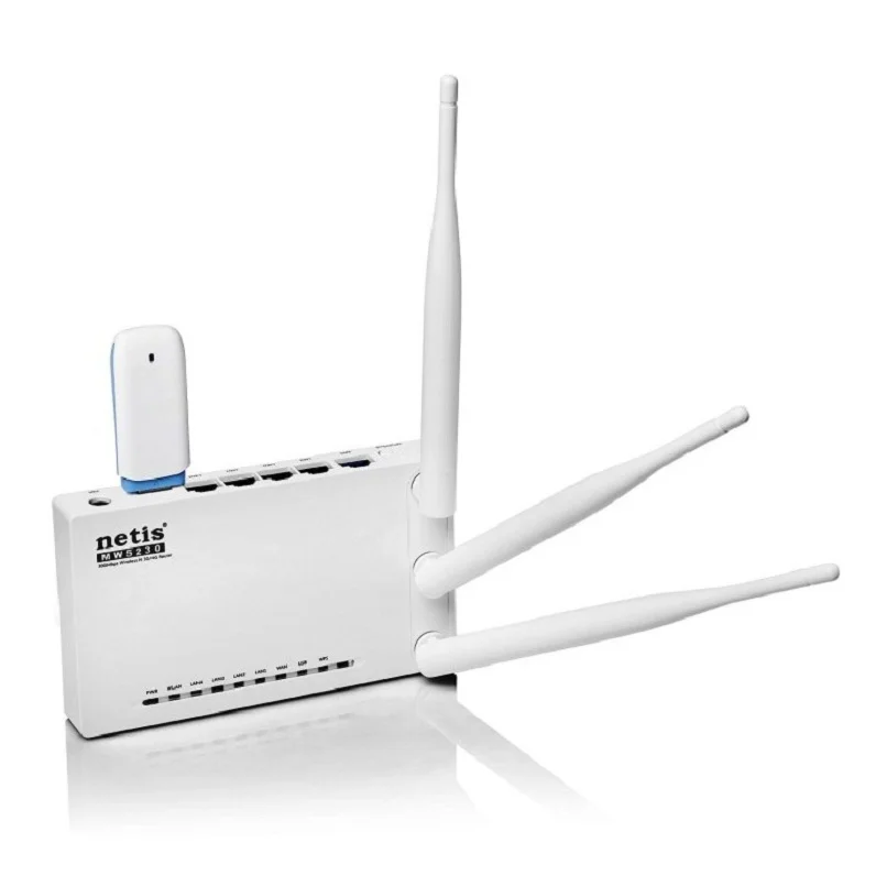 4G/3G роутер NETIS MW5230 (для USB модемов и LAN)|3G/4G роутеры| |