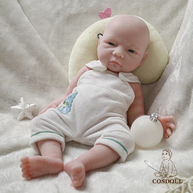 NEW! Weighted Reborn Lifelike Baby Dolls (3kg)