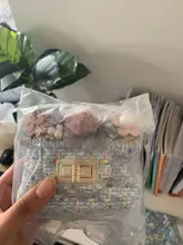 Mini bolso de mano para niña, bolsa de mensajero de perlas de princesa para niña, bolso cruzado de princesa, bolso de mano, 2021