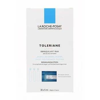 

LA ROCHE POSAY TOLERIANE DEMAQUILLANT YEUX 30X5ML