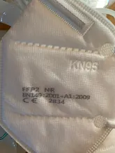 Mascarilla de seguridad FFP2 KN95 de 5 capas, Máscara protectora con filtro, antipolvo, reutilizable, envío rápido
