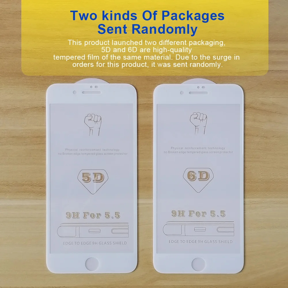 Защитное стекло TOMKAS для iPhone X XS 10 5D Edge Премиум Защитная пленка 6 6S 7 8 Plus|Защитные