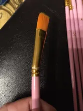 Juego de 6/10 Uds. De pinceles para pintar acuarela, pluma de pintura Gouache, mango de madera de nailon, juego de pinceles de pintura, suministros de arte para dibujar