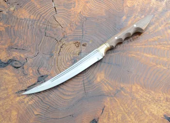 

Commando Knife Hunting Knife Santa Claus Knife Handmade Custom ÜretimYATAĞAN 379322364