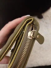 Billeteras cortas de piel sintética para mujer, carteras a cuadros, tarjetero de nobuk, cartera pequeña con cremallera, monedero