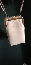 Moda novedosa pequeña bandolera las mujeres Mini de cuero mate de bandolera de hombro embrague Bolsas damas teléfono bolso de