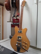 4 x Top Hat Speed Control Knobs For Electric Guitar GOLD