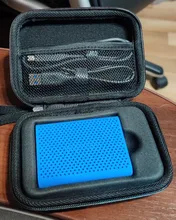 Funda de silicona dura EVA para móvil unidad de estado sólido externa, portátil, 250GB, 500GB, 1TB, 2TB, SSD, USB 3,0, T5 para Samsung/T3/T1