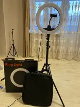 Ring-Light Tripod Camera Lighting-Ringlight Makeup Phone Youtube Photographic Fosoto