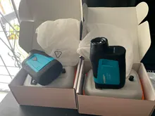Mileseey-telémetro láser para Golf, Mini telémetro deportivo, medidor de distancia, para caza, PF210, 600M Yd