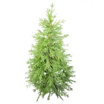 

New New Year artificial Christmas tree fir pine star without cones PE 180/210 cm