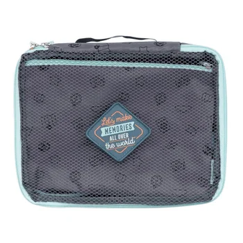 

SET OF 3 ORGANIZERS LUGGAGE + BAG-GREATEST ADVENTURE MR.WONDERFUL WOA10166EM