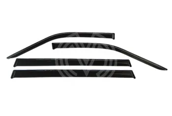 

Дефлекторы боковых окон для УАЗ Patriot ветровики украшение стайлинг защита от дождя грязи солнца тюнинг