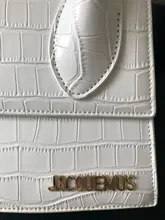 Square Bag Messenger-Bags Womens Handbag Crocodile-Pattern Shoulder Small Mini Fashion