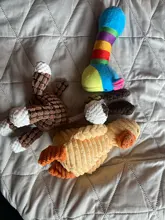 Pet-Dog-Toys Chew Toy Pet-Supplies Donkey Animal Small Dogs Puppy Plush-Squeak Bite-Resistant