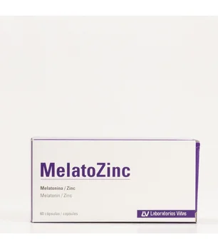 

Melatozinc 1 Mg 60 capsules